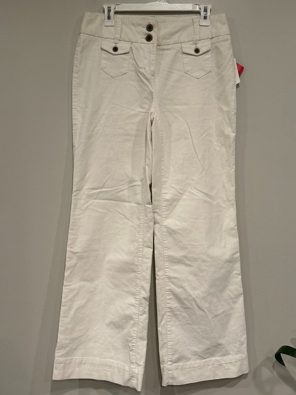 NWT Style & Co Corduroy Pants Wide Leg